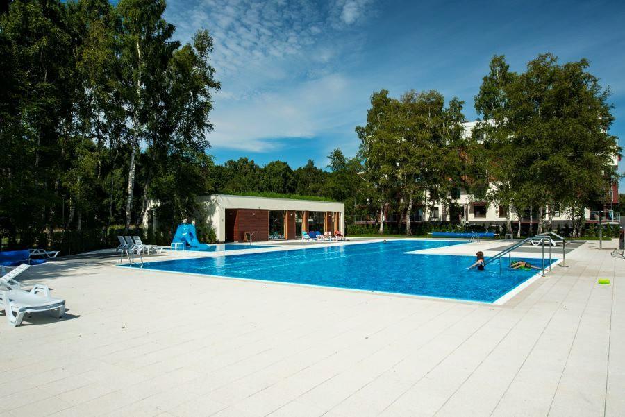 Apartament Blue Sky Kołobrzeg Exterior foto