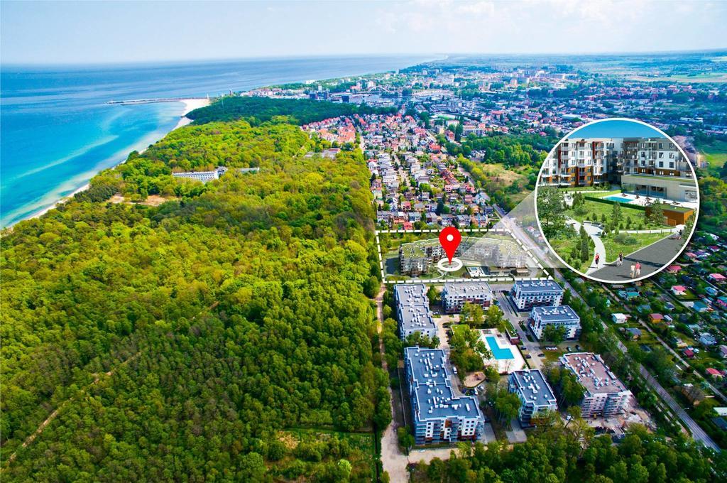 Apartament Blue Sky Kołobrzeg Exterior foto