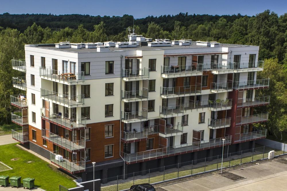 Apartament Blue Sky Kołobrzeg Exterior foto